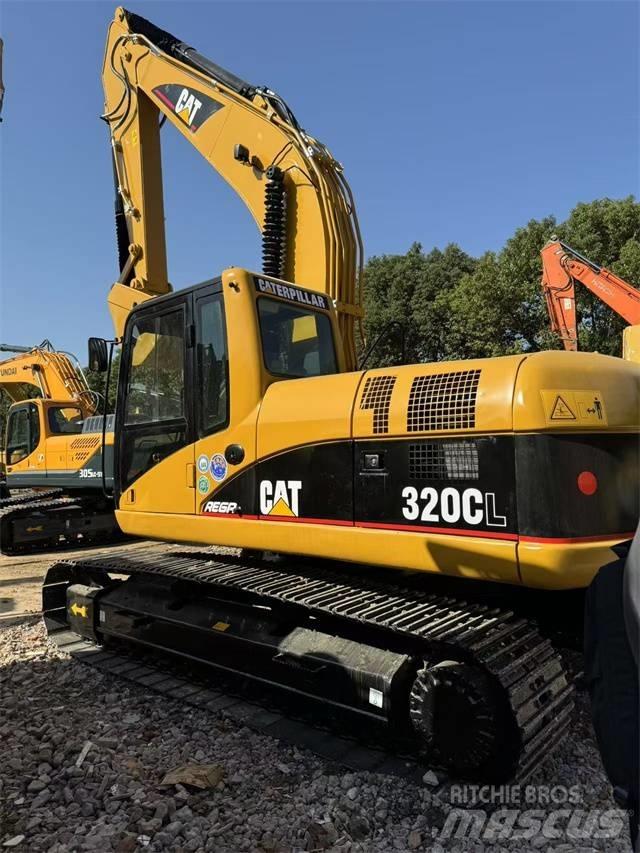 CAT 320 C Paletli ekskavatörler