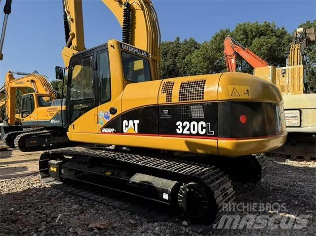 CAT 320 C Paletli ekskavatörler