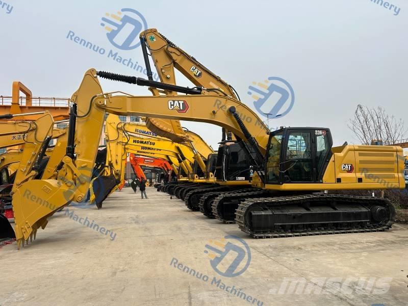 CAT 336GC Paletli ekskavatörler