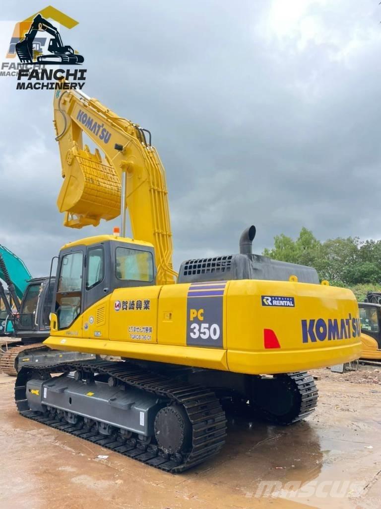 Komatsu PC350 Paletli ekskavatörler