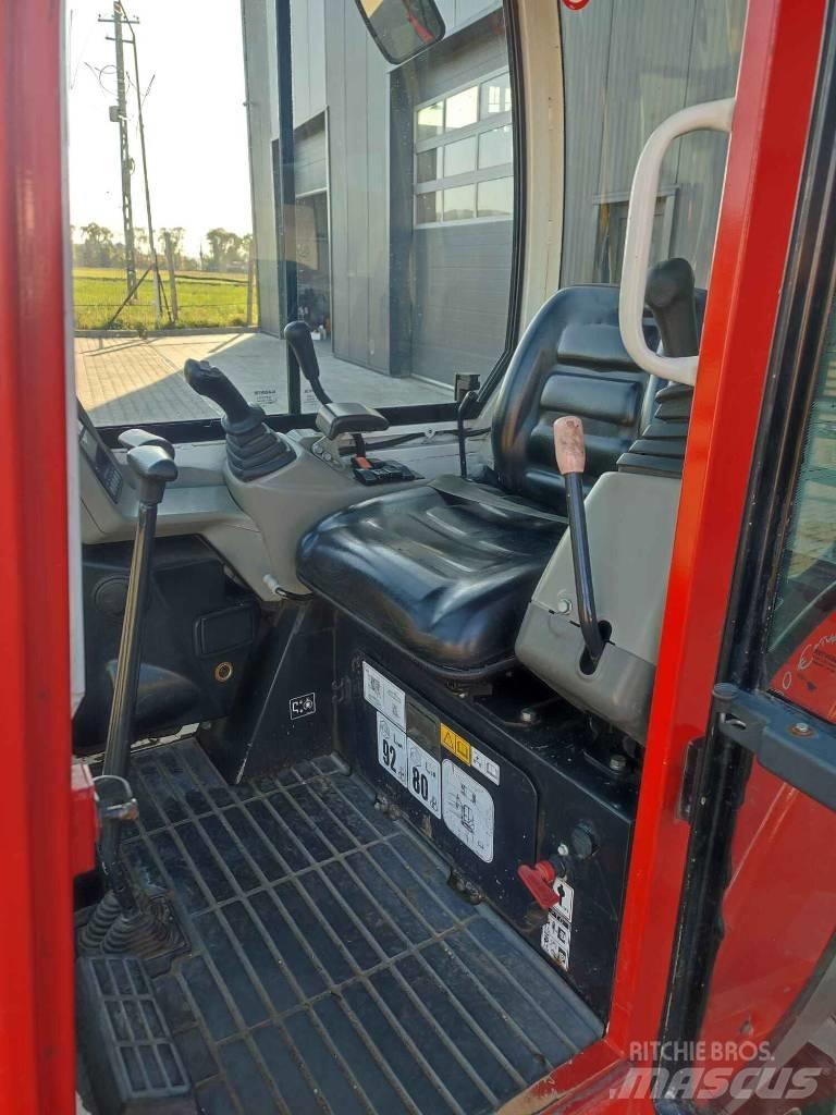 Yanmar SV 16 Mini ekskavatörler, 7 tona dek