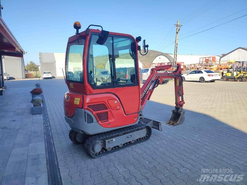 Yanmar SV 16 Mini ekskavatörler, 7 tona dek
