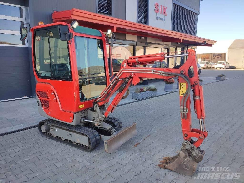 Yanmar SV 16 Mini ekskavatörler, 7 tona dek