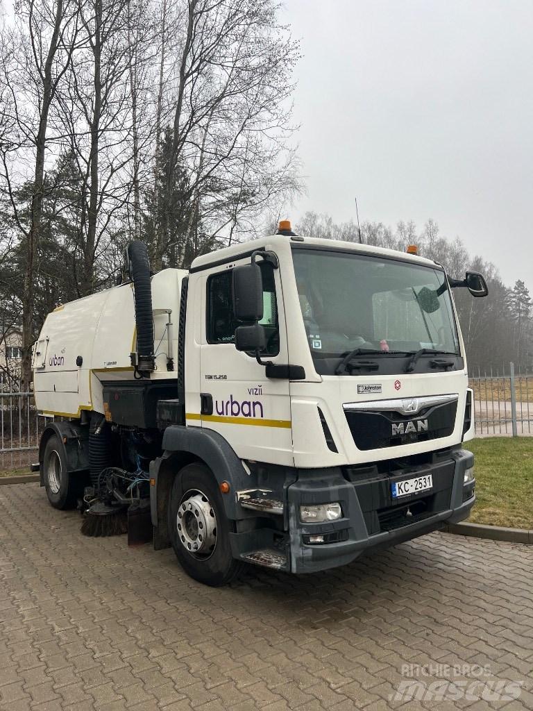 MAN TGM 15.250 Cadde süpürücüler