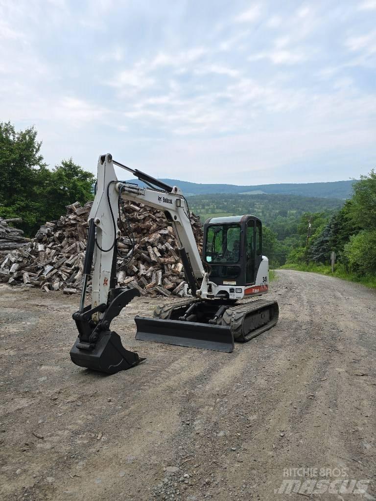 Bobcat 341 G Mini ekskavatörler, 7 tona dek
