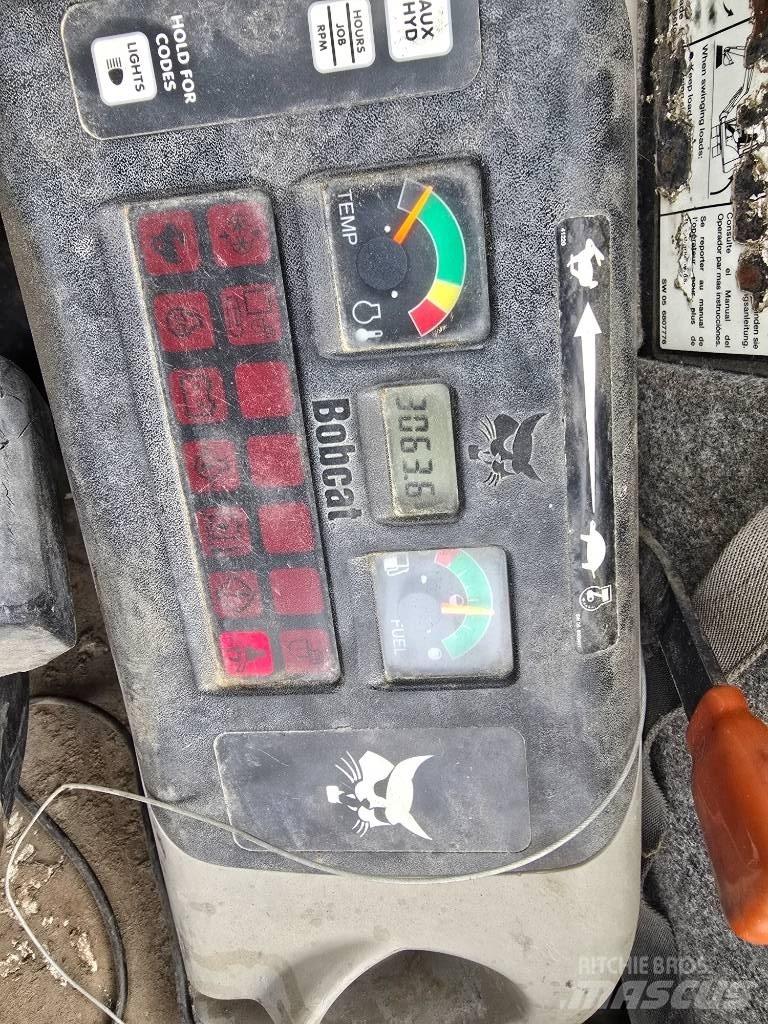 Bobcat 341 G Mini ekskavatörler, 7 tona dek