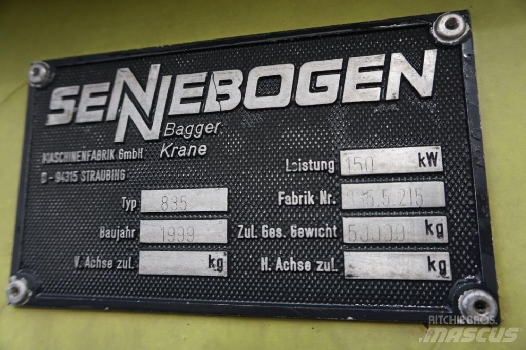 Sennebogen 835 Atık taşıma araçları