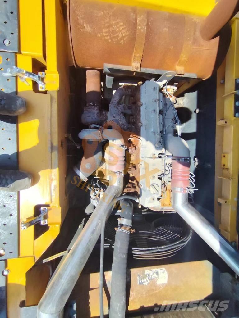 Hyundai Robex 330 LC Paletli ekskavatörler