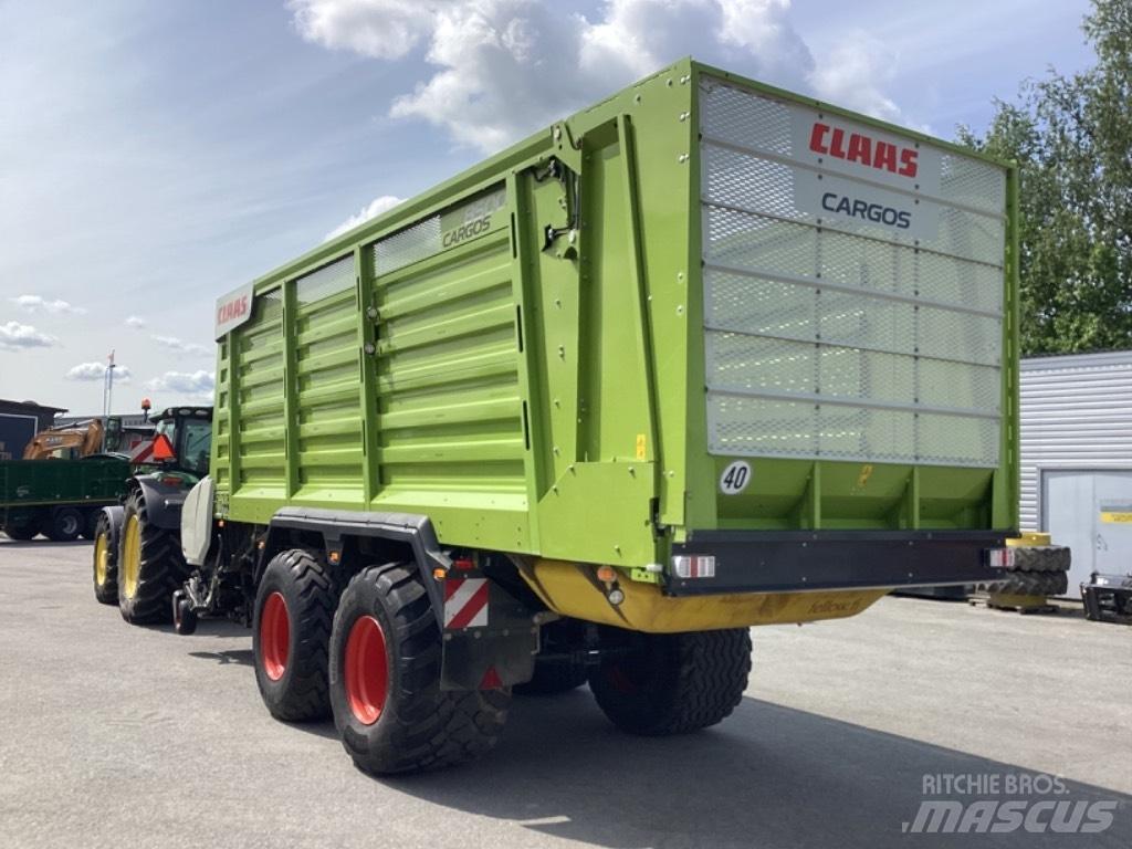 CLAAS Cargos 8500 Kendi yükler römorklar
