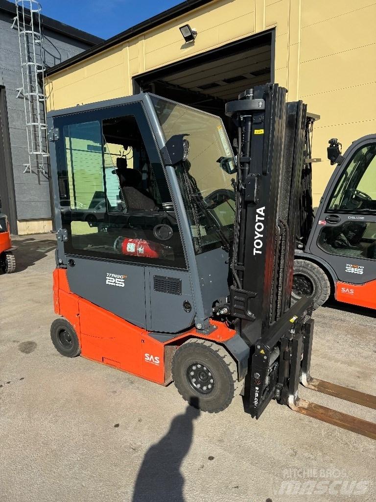 Toyota 8FBMKT25 Elektrikli forkliftler