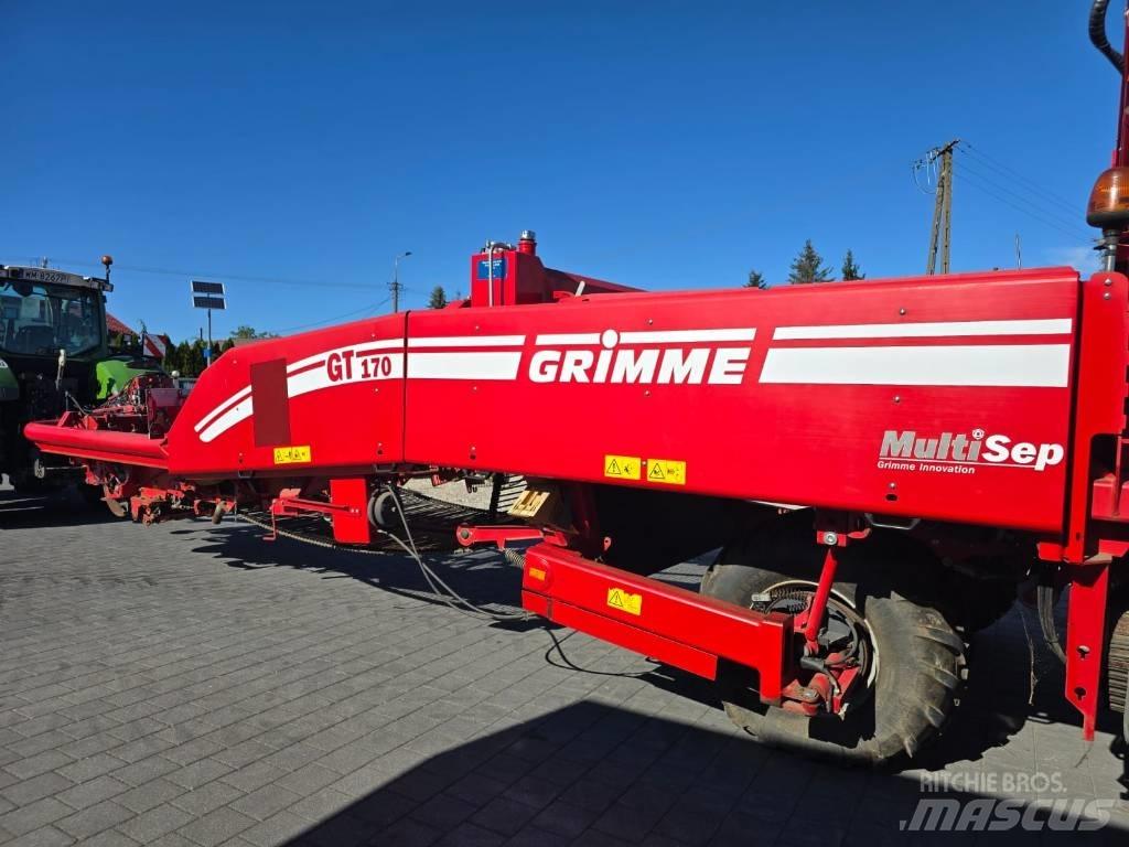 Grimme GT 170 S MS Patates hasat makinalari