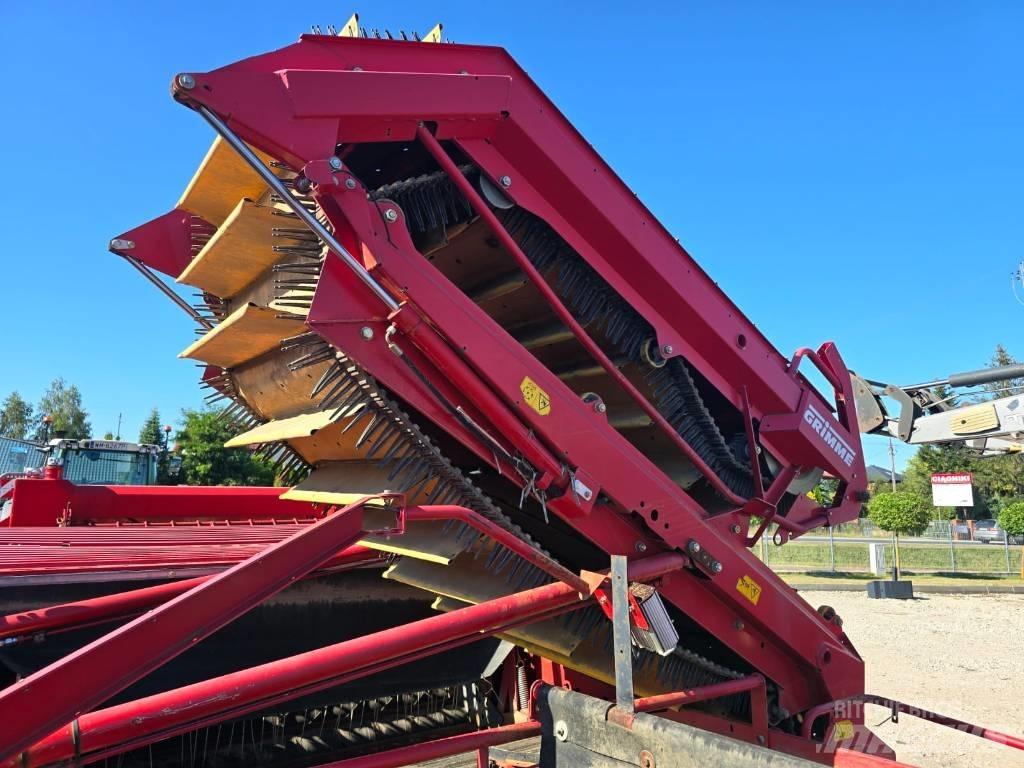 Grimme GT 170 S MS Patates hasat makinalari