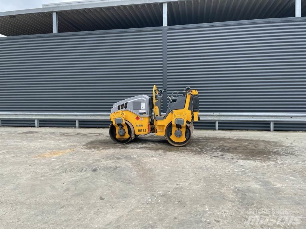 Hamm HD 12 VV Çift tamburlu silindirler