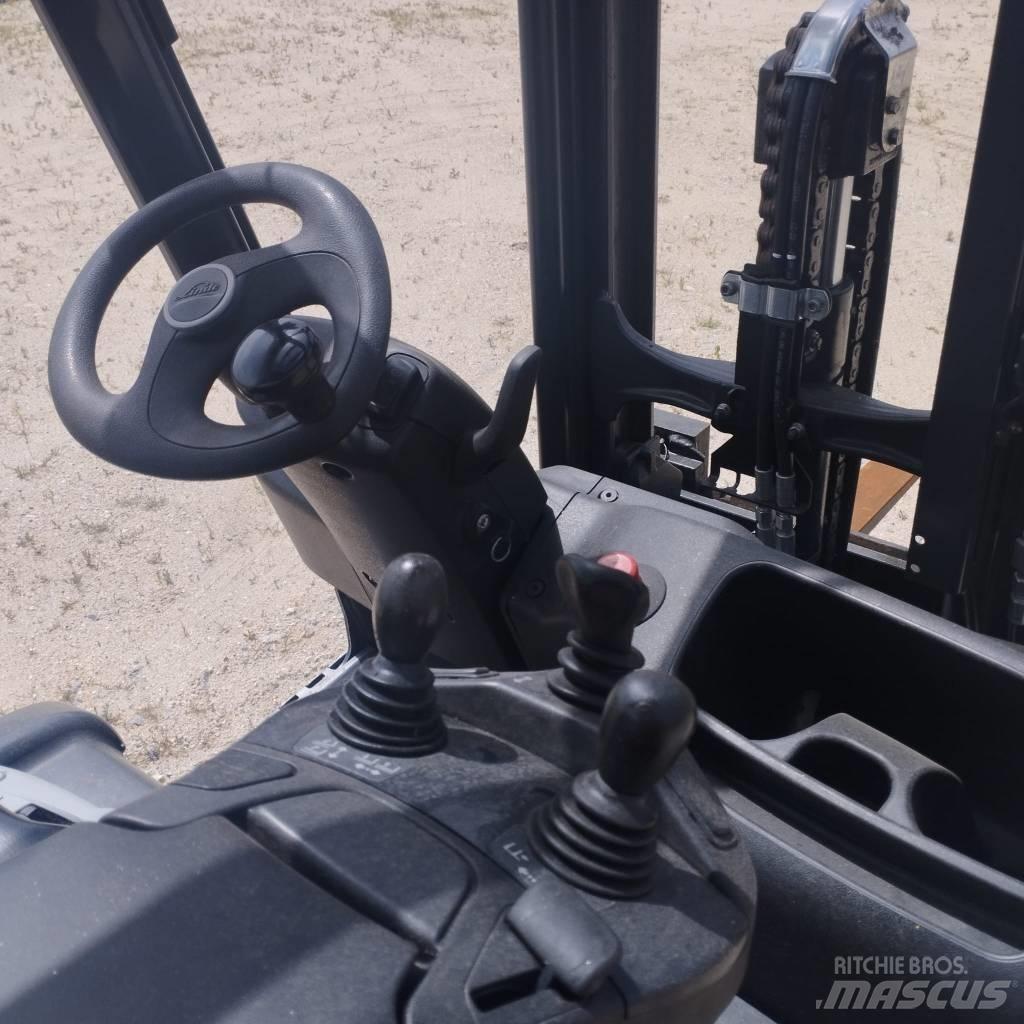 Linde E 16 Elektrikli forkliftler