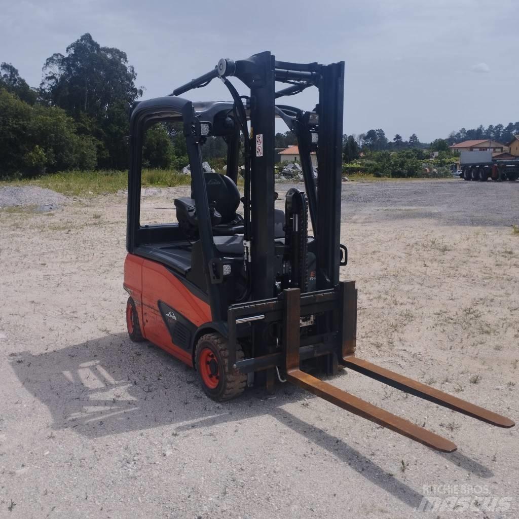 Linde E 16 Elektrikli forkliftler