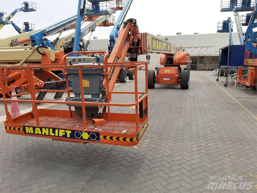 JLG 1350SJP Teleskopik personel platformları