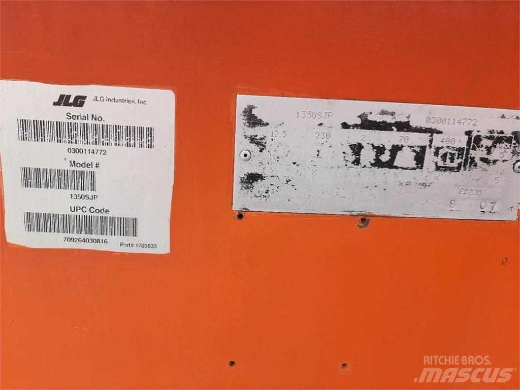JLG 1350SJP Teleskopik personel platformları