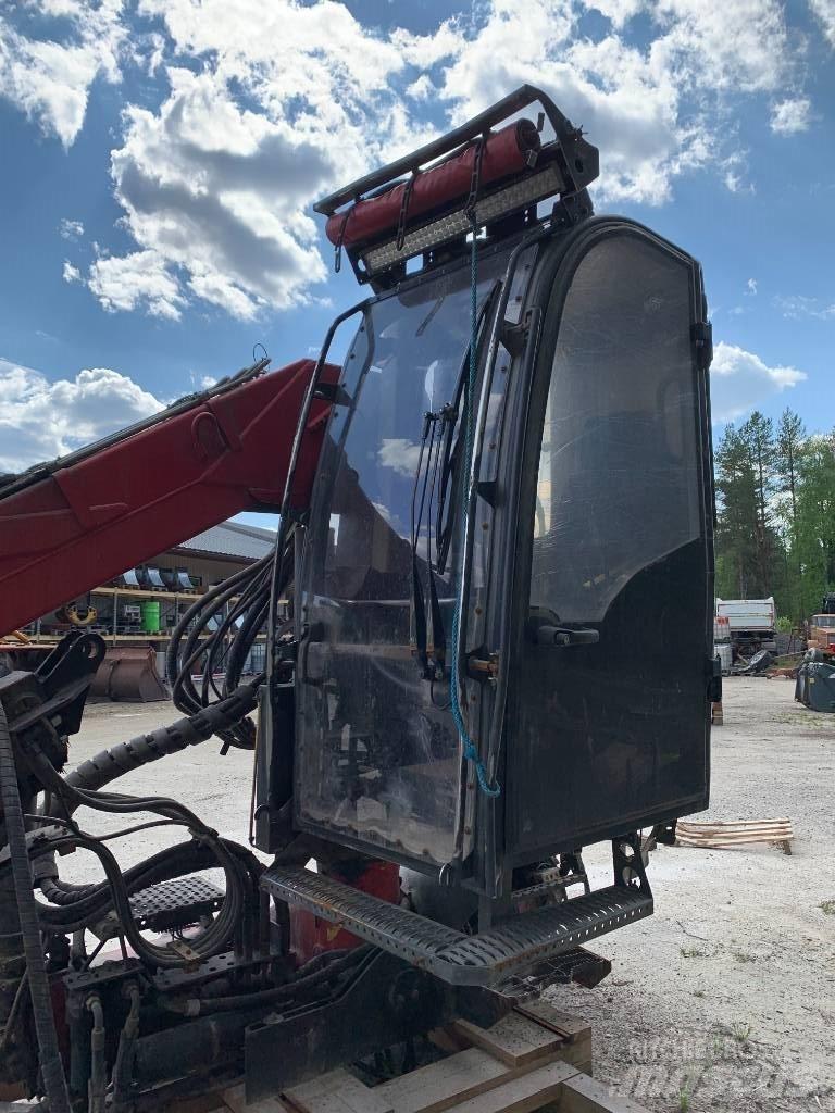 Loglift F118ST9.6 Tomruk vinçleri