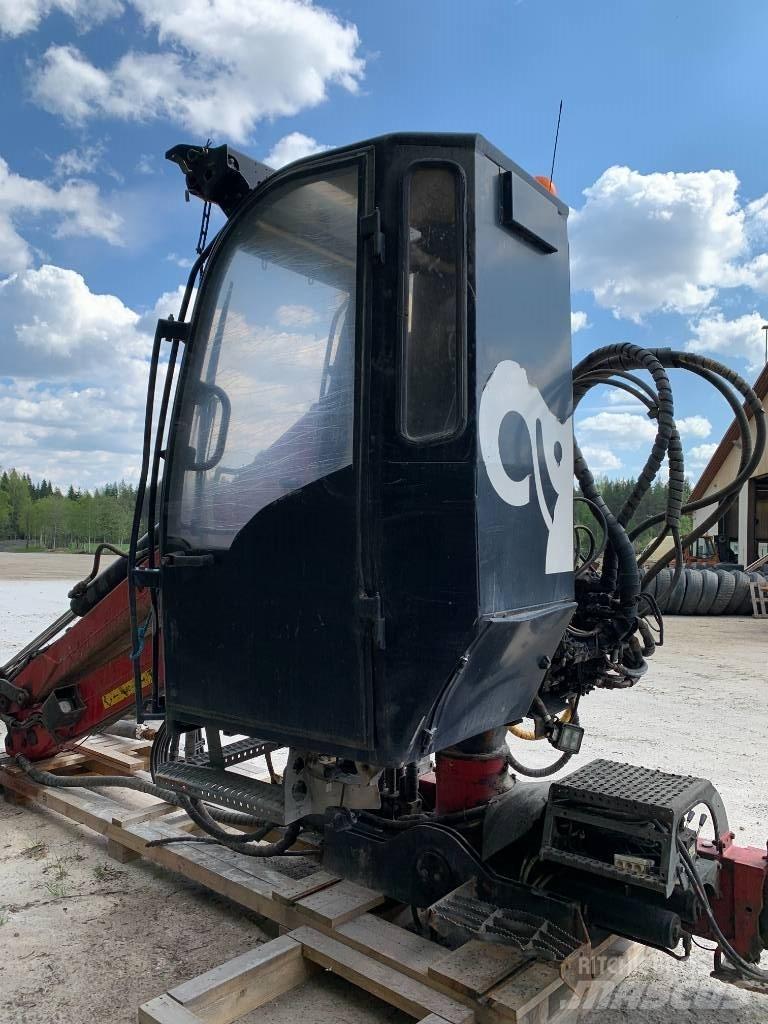 Loglift F118ST9.6 Tomruk vinçleri
