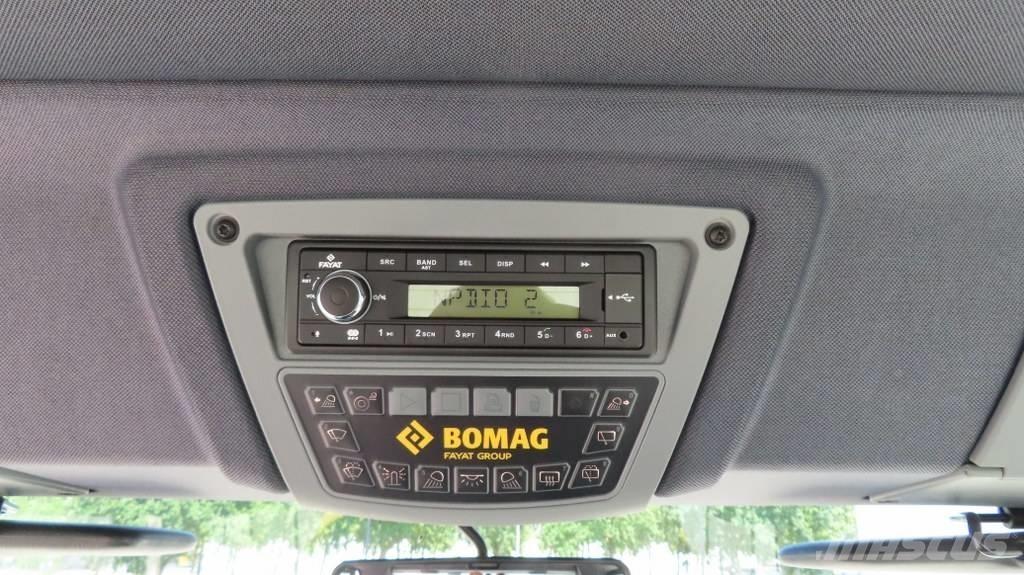 Bomag BW 154 AP-5 Çift tamburlu silindirler