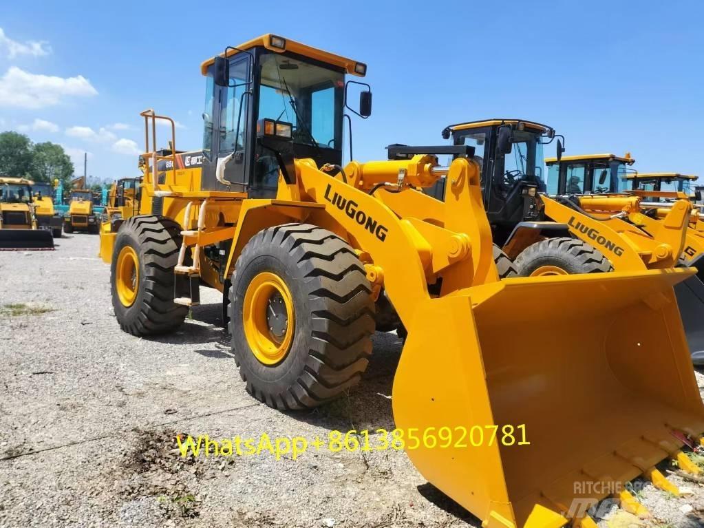 LiuGong CLG 856 Tekerlekli yükleyiciler