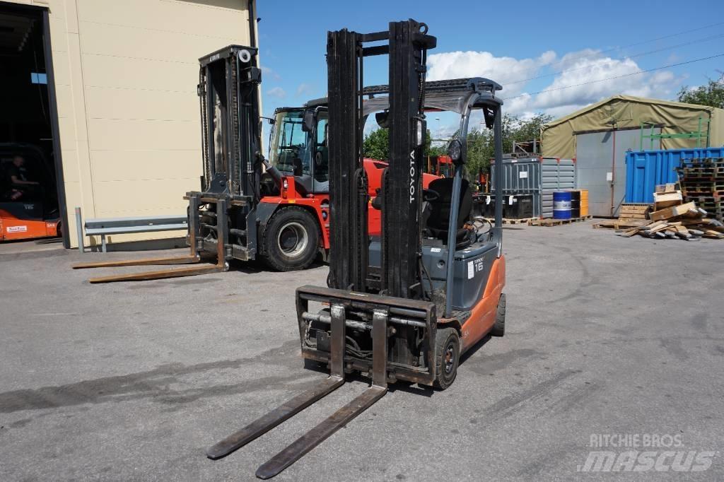 Toyota 8FBMK16T Elektrikli forkliftler