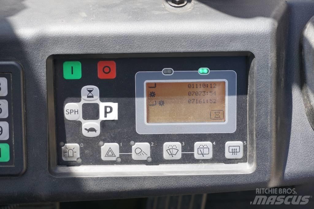 Toyota 8FBMK16T Elektrikli forkliftler