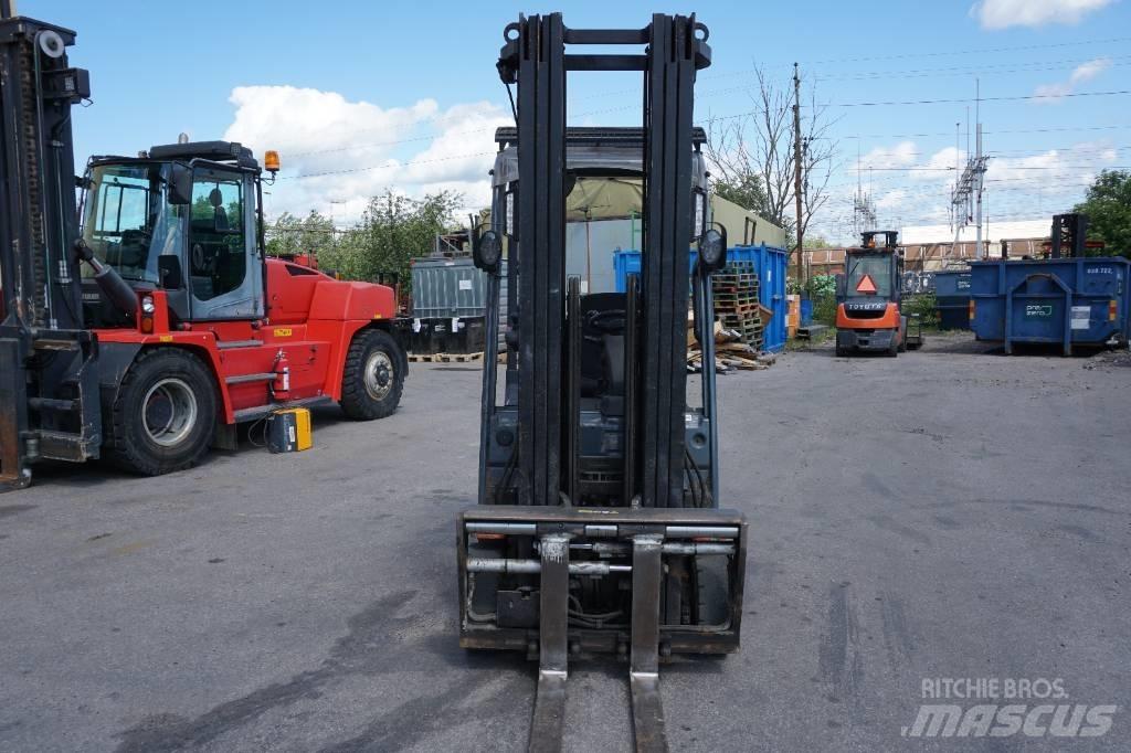 Toyota 8FBMK16T Elektrikli forkliftler