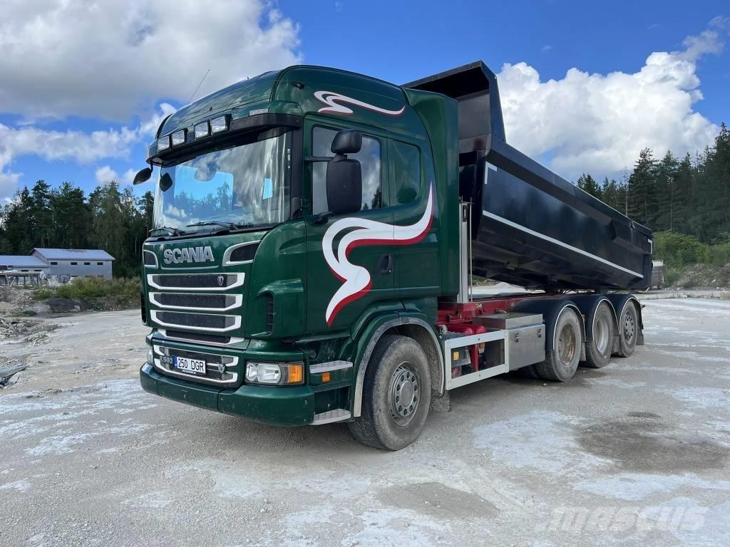 Scania R 560 Damperli kamyonlar