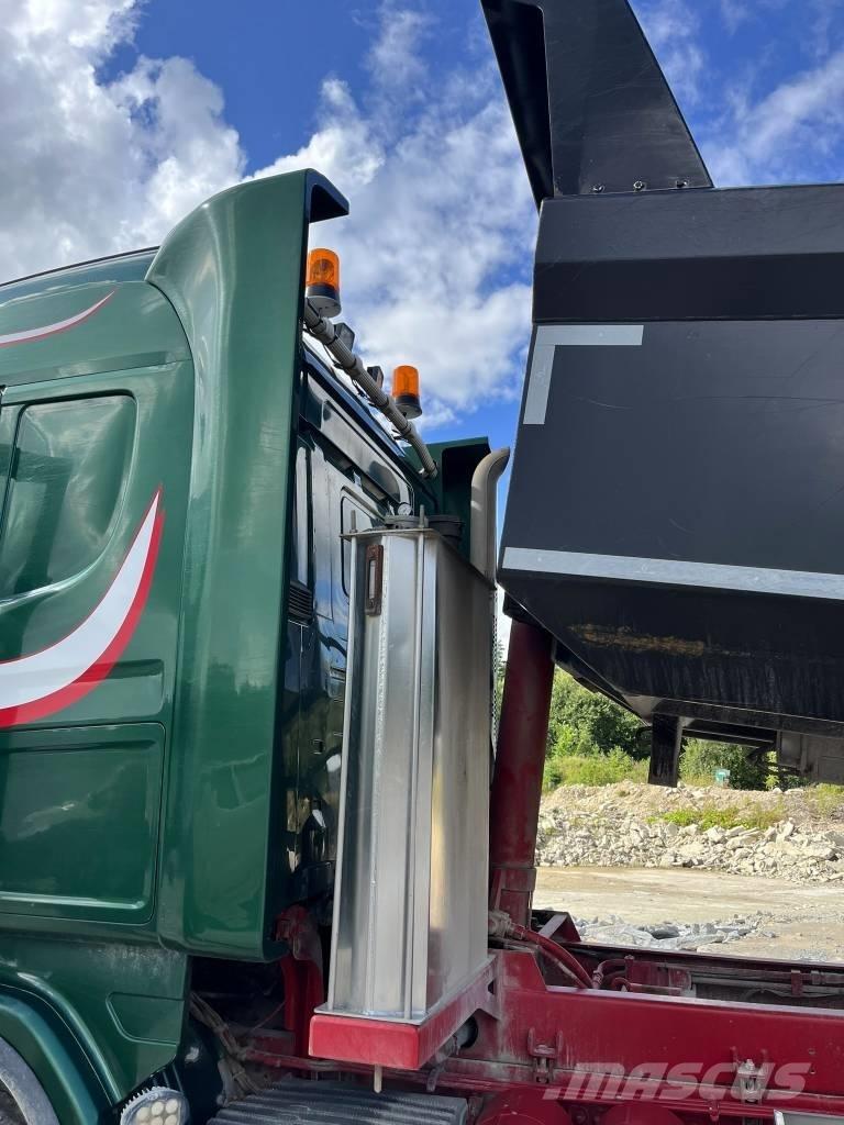 Scania R 560 Damperli kamyonlar