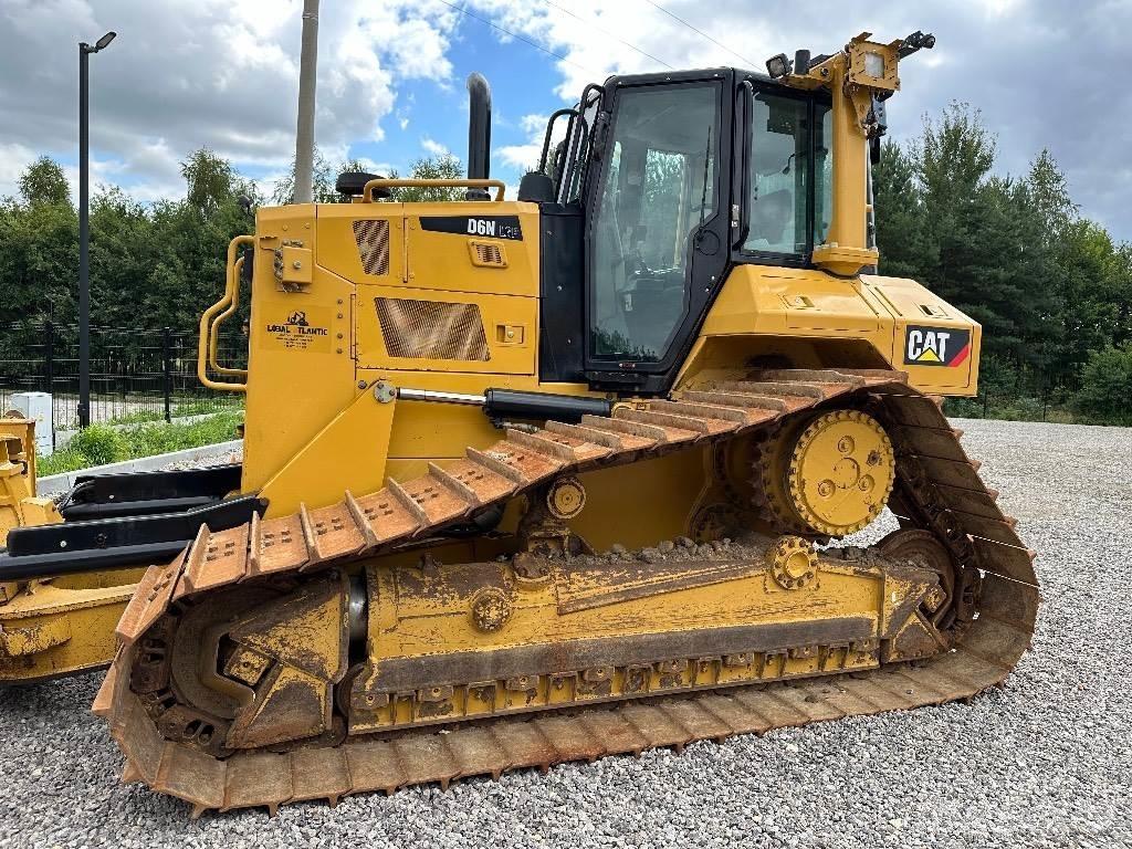 CAT D 6 N LGP Paletli dozerler