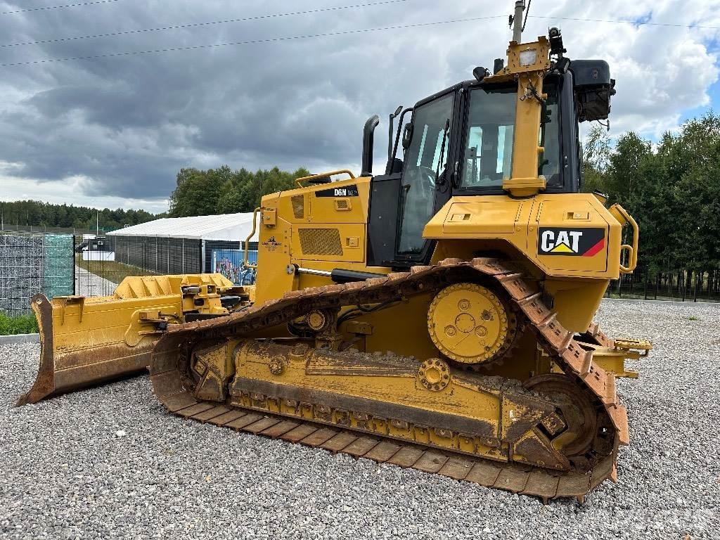 CAT D 6 N LGP Paletli dozerler