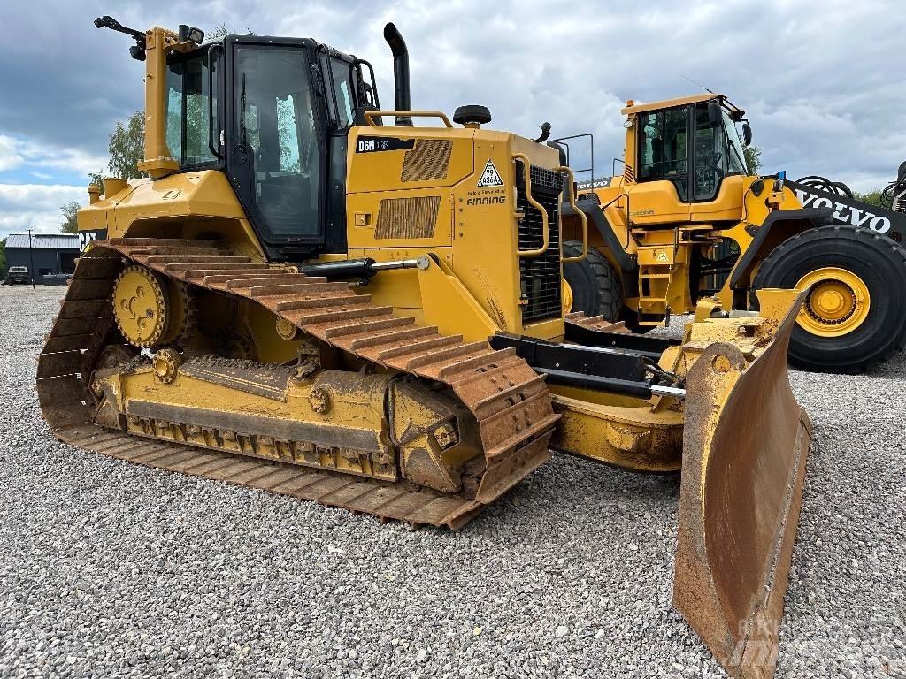 CAT D 6 N LGP Paletli dozerler