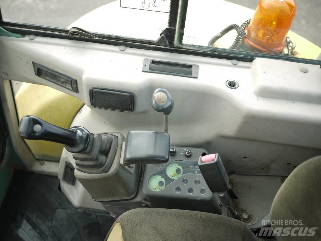 Yanmar Vio 45 Mini ekskavatörler, 7 tona dek