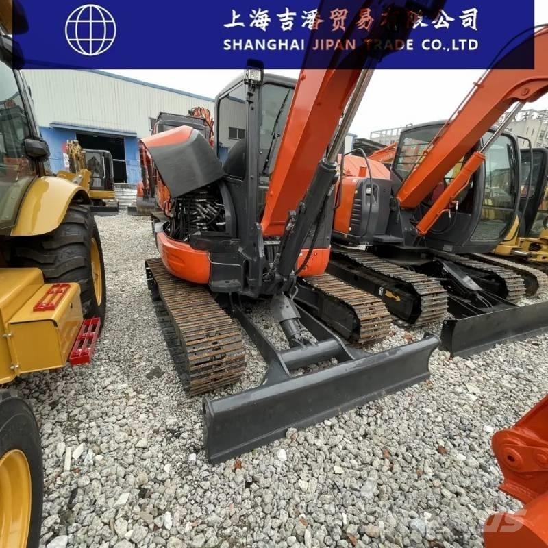 Kubota KX 165 Paletli ekskavatörler