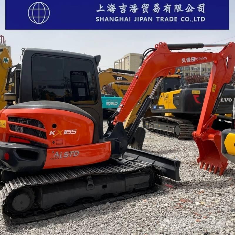 Kubota KX 165 Paletli ekskavatörler