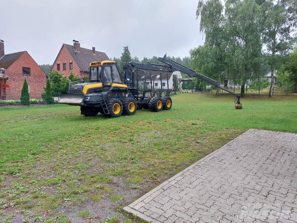 Ponsse Buffalo Tomruk yükleyici traktörler