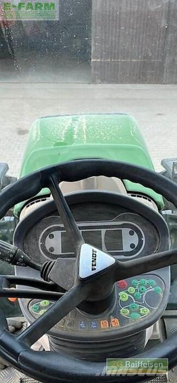 Fendt 724 vario Traktörler