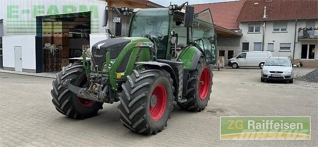 Fendt 724 vario Traktörler