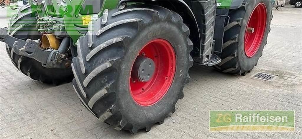 Fendt 724 vario Traktörler