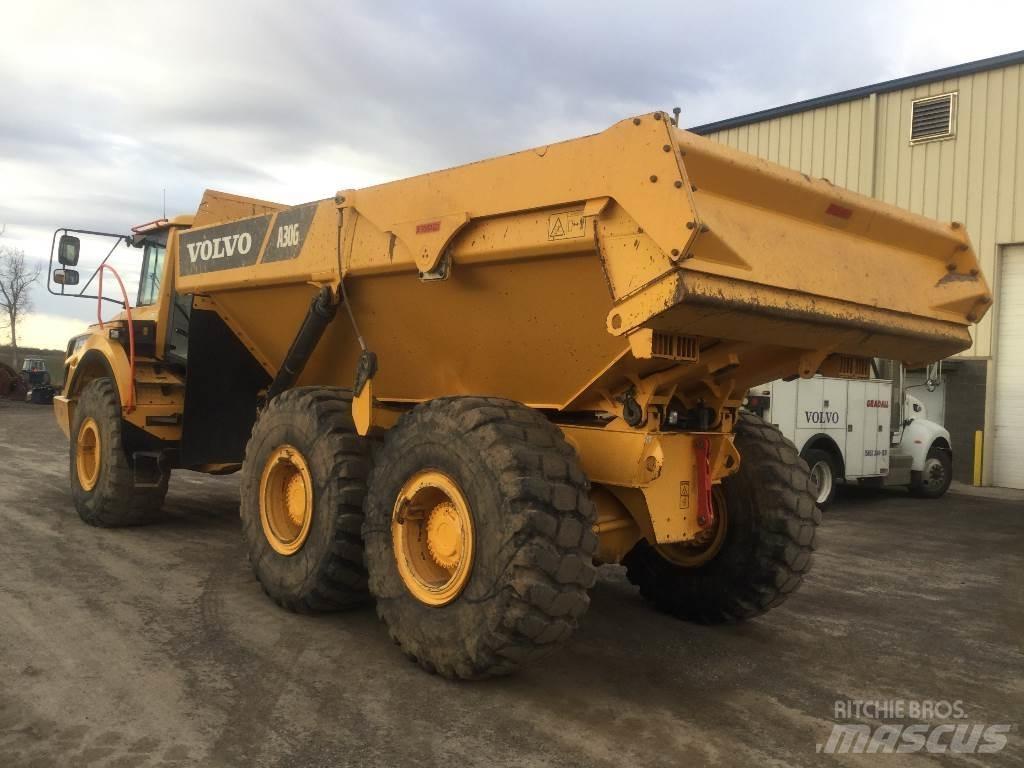 Volvo A30G Belden kirma kaya kamyonu
