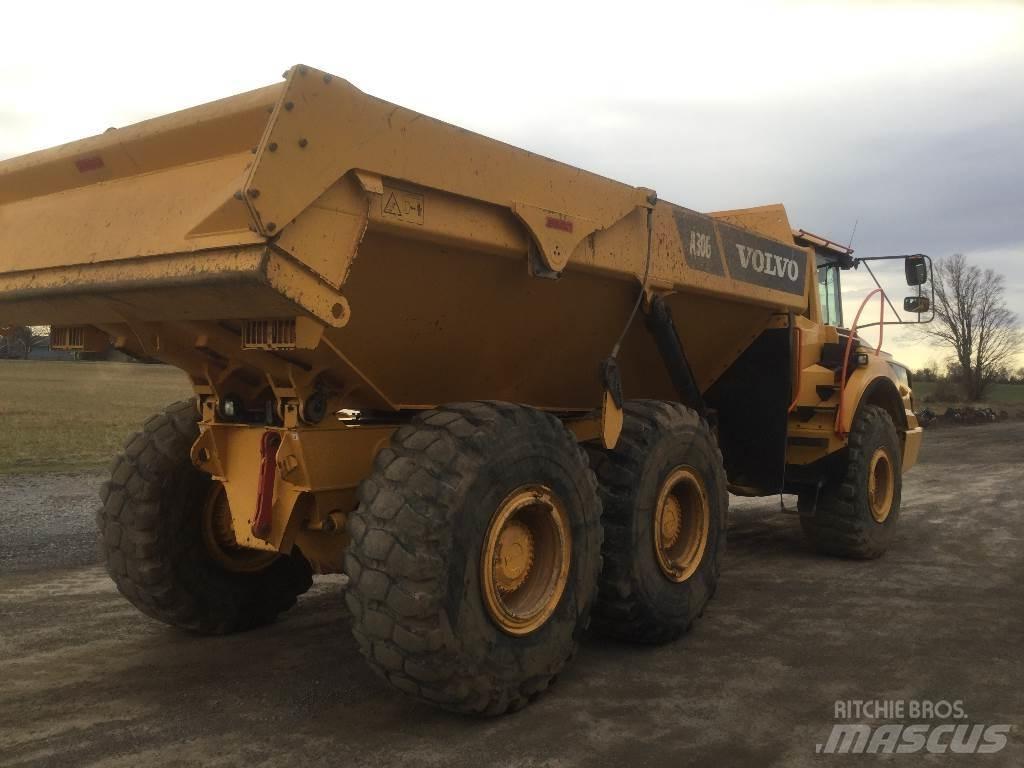 Volvo A30G Belden kirma kaya kamyonu