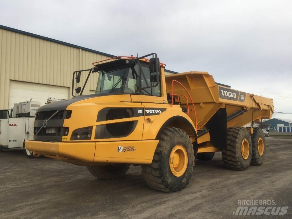 Volvo A30G Belden kirma kaya kamyonu