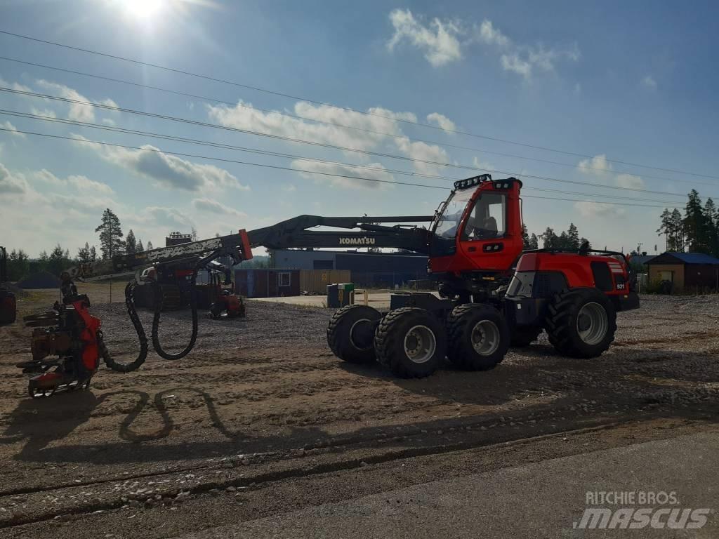 Komatsu 931.2 Biçerdöverler