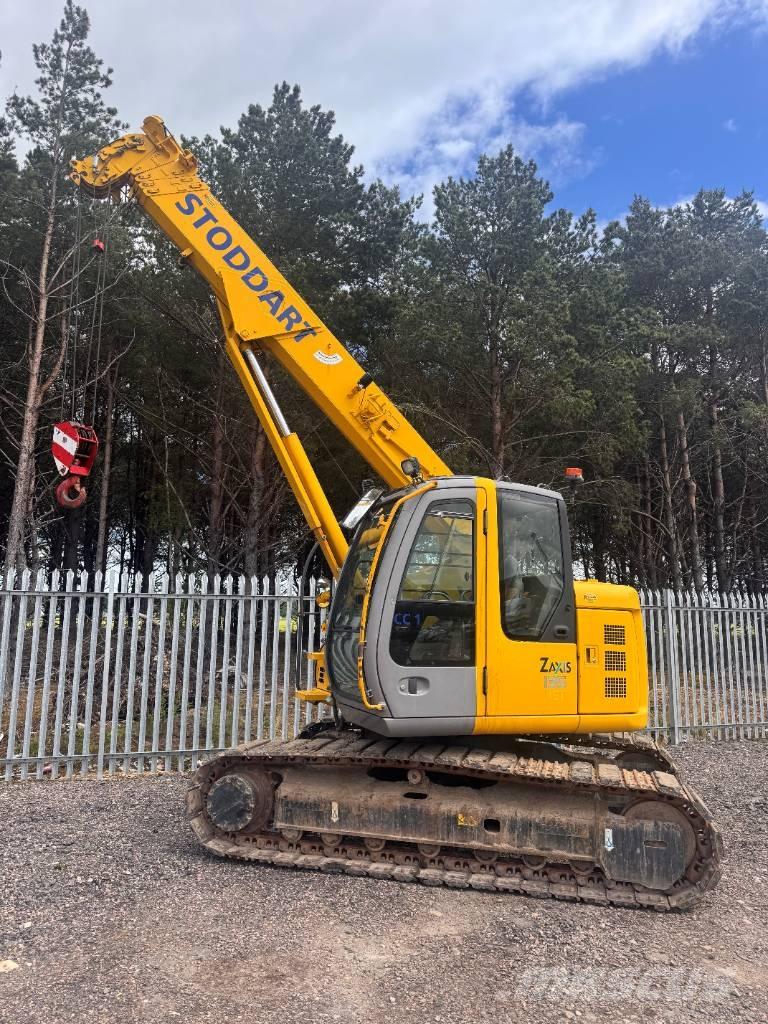 Hitachi ZX135UST Paletli vinçler