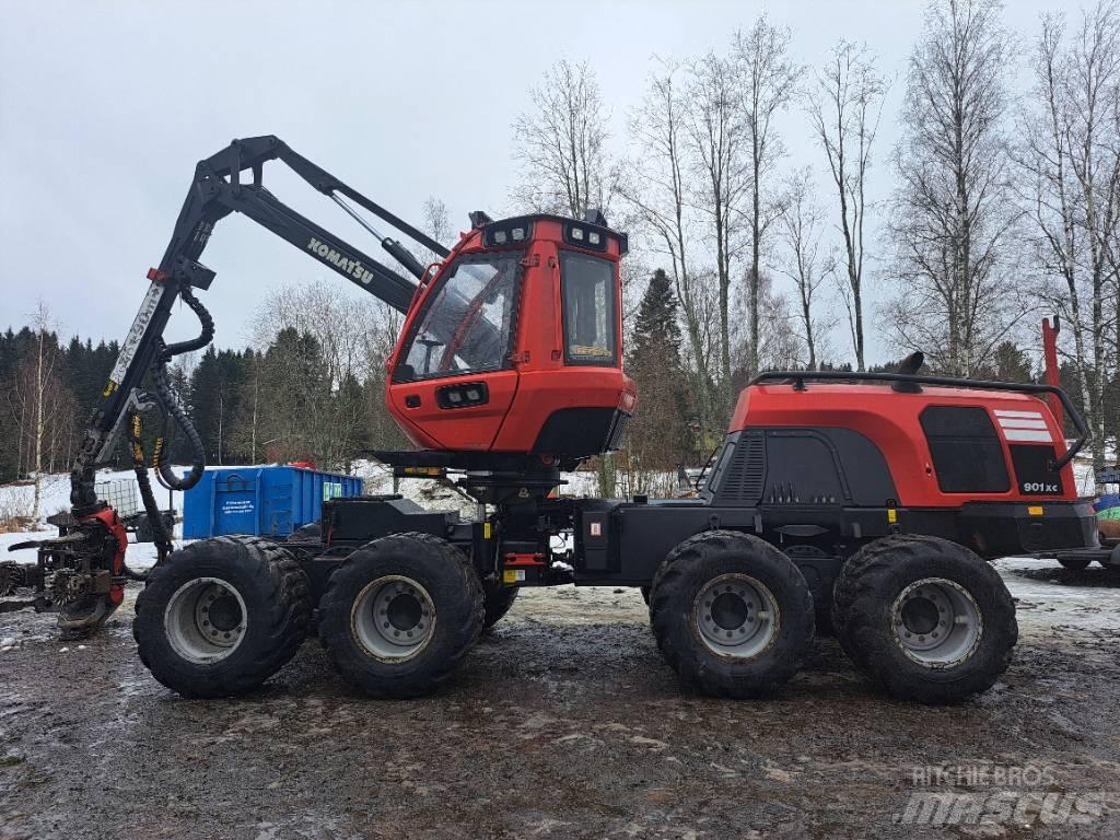 Komatsu 901 XC Biçerdöverler