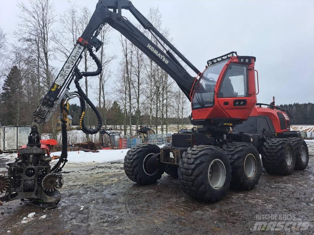 Komatsu 901 XC Biçerdöverler