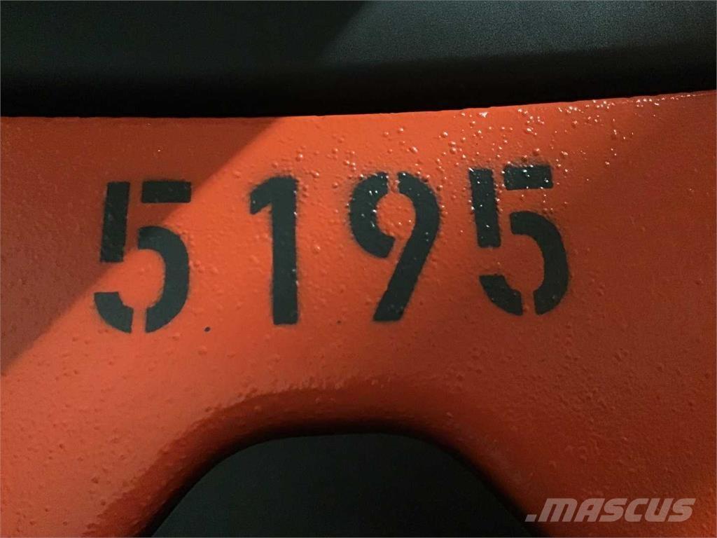 Linde E35L Elektrikli forkliftler