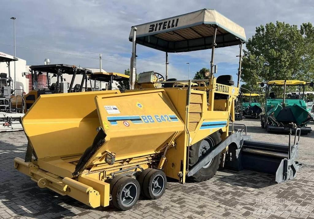 Bitelli BB 642 Asfalt sericiler