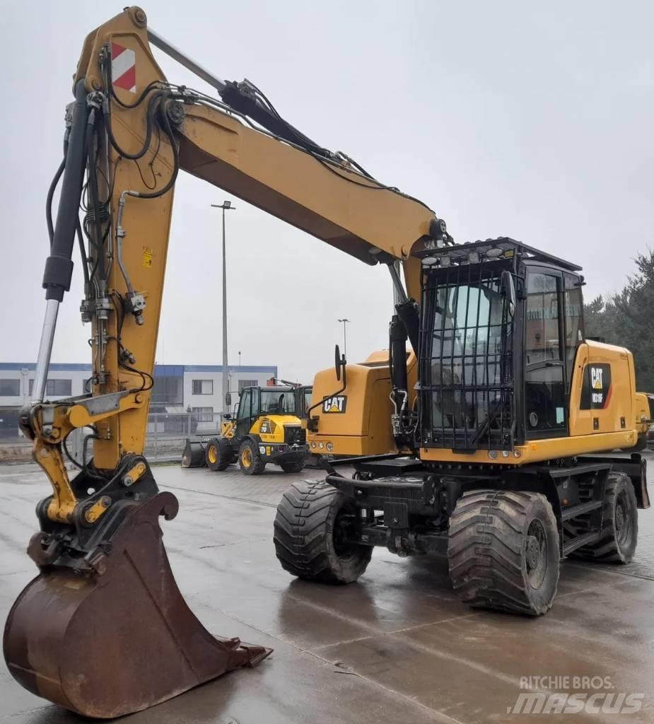 CAT M 318 F Lastik tekerli ekskavatörler
